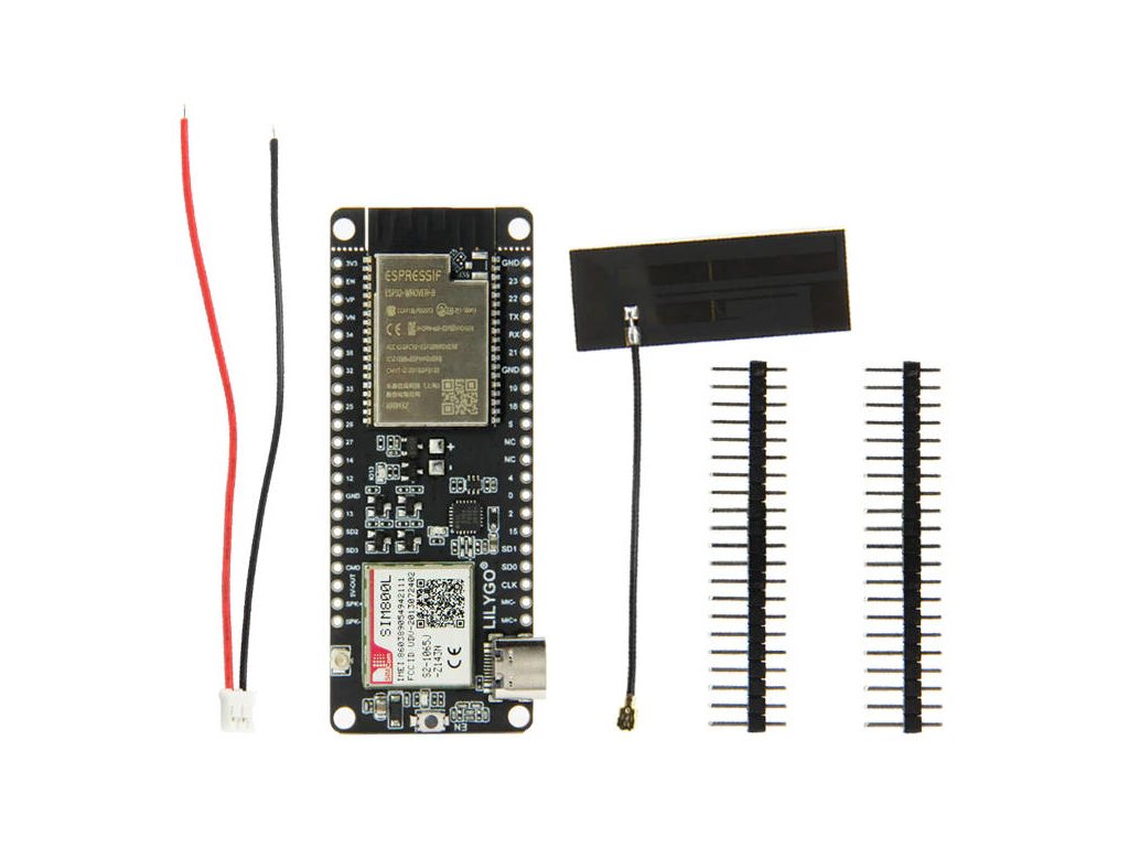 Bezdrátový modul SIM TTGO V1.4 ESP32 SIM800L