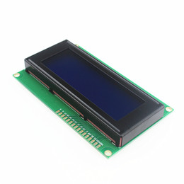 LCD2004 Displej HD44780 - Modrý, 20 x 4 znaků
