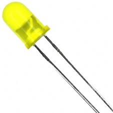 LED dioda - Žlutá, 5 mm