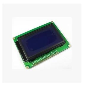 Grafický LCD displej ST7920 128x64 modré podsvícení