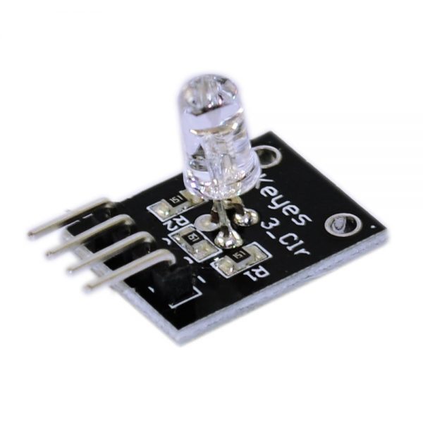 KY-016 RGB LED modul pro Arduino AVR, PIC, Raspberry - 3 barvy