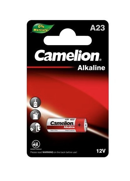 Levně Camelion alkalická baterie A23 - 12V (1811A, LR23A, LRV08, A21)