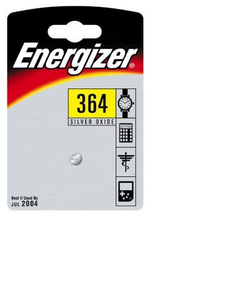 Energizer knoflíková baterie 394/SR45 1,55V AgO - 60mAh (G9, LR936, 394, 194, GP94A, LR45)