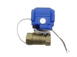 Motorizovaný kulový ventil G1/2" DN15 9-24VDC CR02