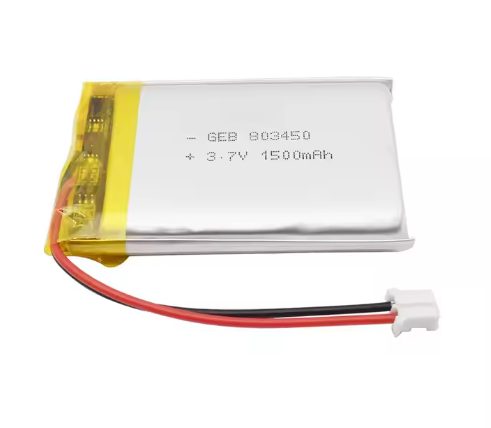 LiPol baterie 803450 1500mAh/3,7V