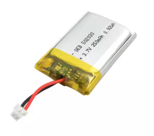 LiPol baterie 502030 250mAh/3,7V