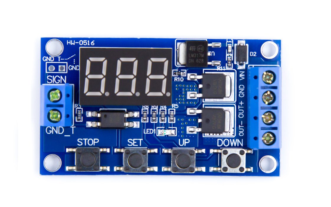 asova Programovateln asov Sp na S Tranzistory MOSFET Dratek cz asova Programovateln asov Sp na S Tranzistory MOSFET Dratek cz
